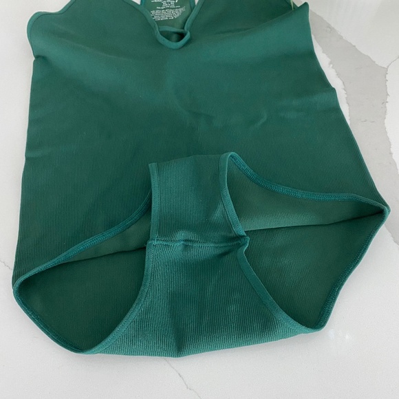NWOT Intimately Free People Green Bodysuit Sz M/L - Picture 7 of 8